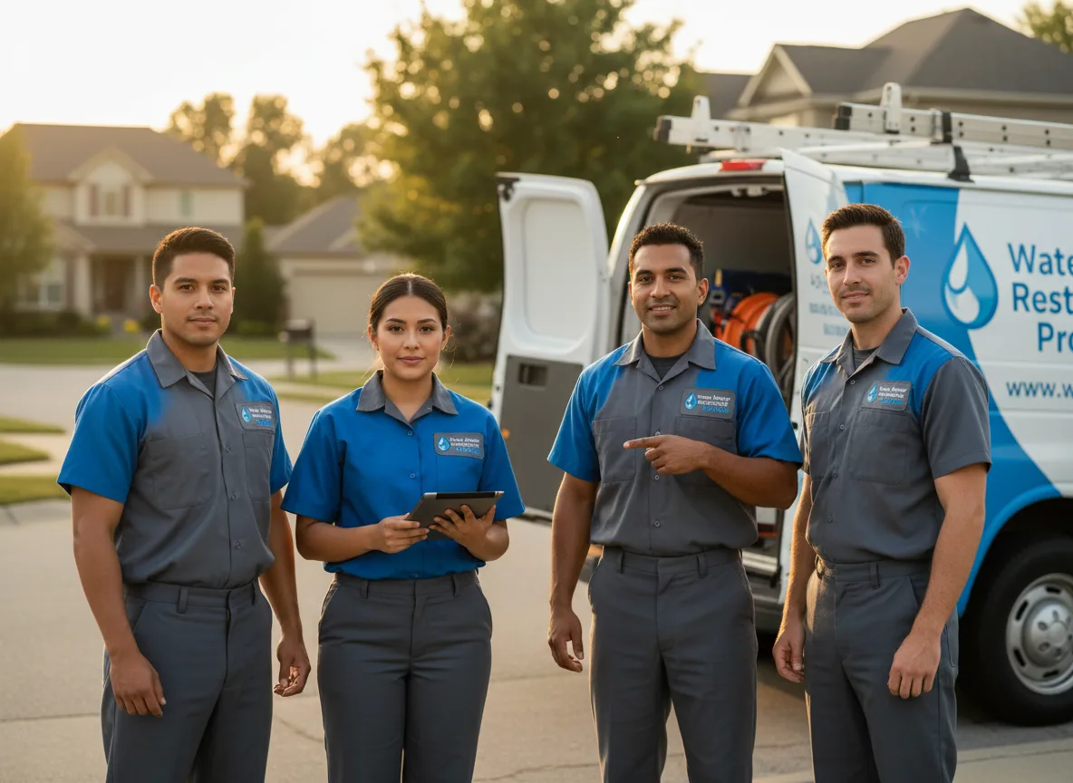 Flood Restoration company in Richland, MS
